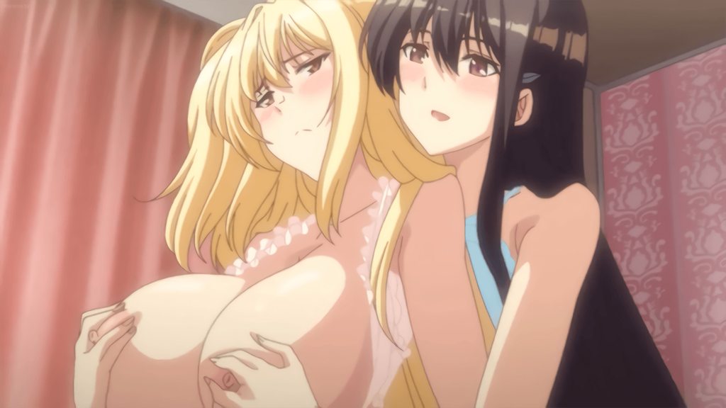 少女愛上姐姐 明亮的3顆星 1 D6n