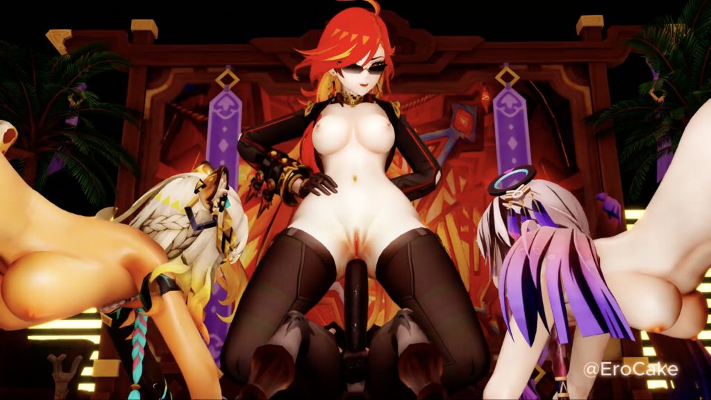 [EroCake] Natlan’s Ritual of Pleasure 6Ze